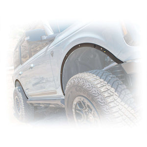 2021+ Ford Bronco Fender Delete with Marker Lights — Turn Offroad