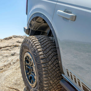 2021+ Ford Bronco Fender Delete with Marker Lights — Turn Offroad