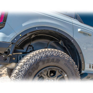 2021+ Ford Bronco Fender Delete with Marker Lights — Turn Offroad
