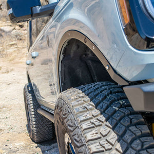 2021+ Ford Bronco Fender Delete with Marker Lights — Turn Offroad