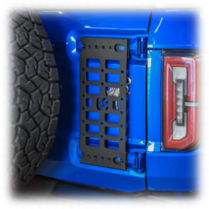 2021+ Ford Bronco Tailgate MOLLE Panel — Turn Offroad