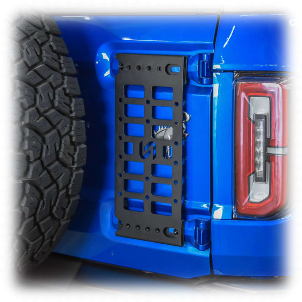 Tailgate Molle Panel for Ford Bronco