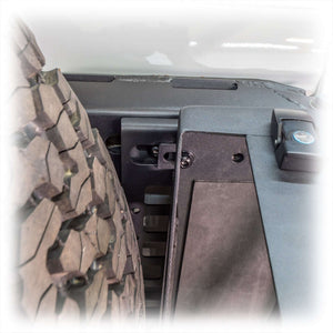 2021+ Ford Bronco Tailgate MOLLE Panel — Turn Offroad