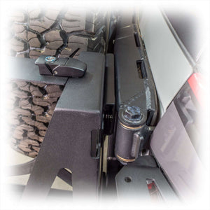 2021+ Ford Bronco Tailgate MOLLE Panel — Turn Offroad