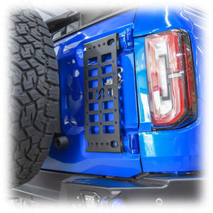 2021+ Ford Bronco Tailgate MOLLE Panel — Turn Offroad