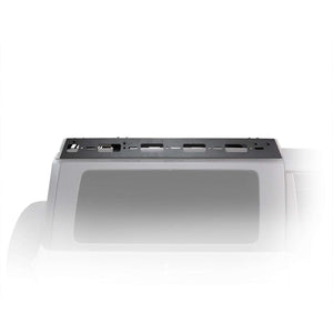 2021+ Ford Bronco 2-Door Half Roof Rack for Hard Top — Turn Offroad