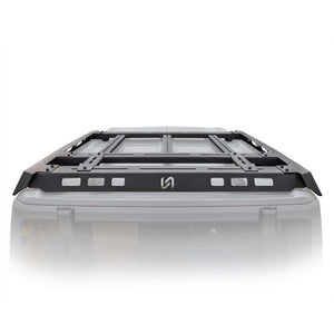 2021+ Ford Bronco 2-Door Half Roof Rack for Hard Top — Turn Offroad