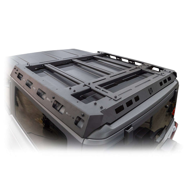 Half Roof Rack for Ford Bronco 2-Door Hard Top