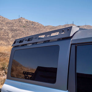 2021+ Ford Bronco 2-Door Half Roof Rack for Hard Top — Turn Offroad