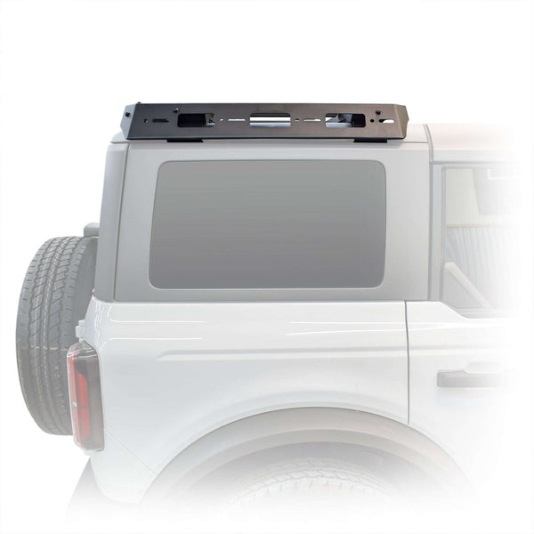 Half Roof Rack for Ford Bronco 4-Door Hard Top