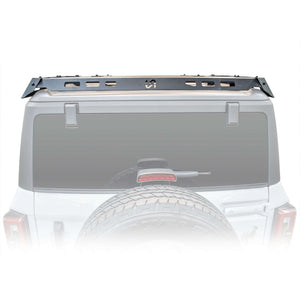 2021+ Ford Bronco 4-Door Half Roof Rack for Hard Top — Turn Offroad