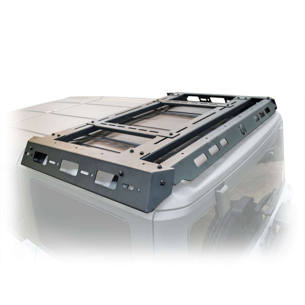 Half Roof Rack for Ford Bronco 4-Door Hard Top