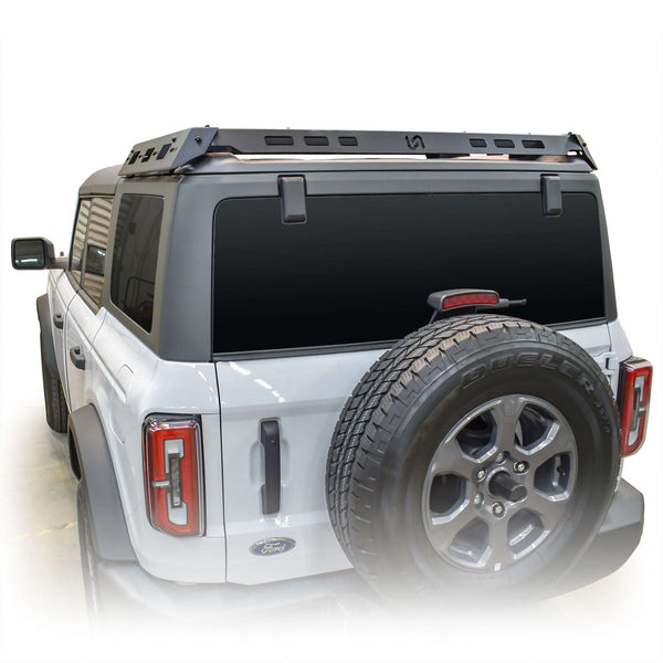 Half Roof Rack for Ford Bronco 4-Door Hard Top