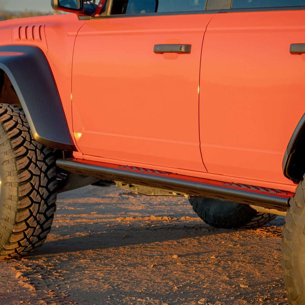 Step and Rock Slider for Ford Bronco 4-Door