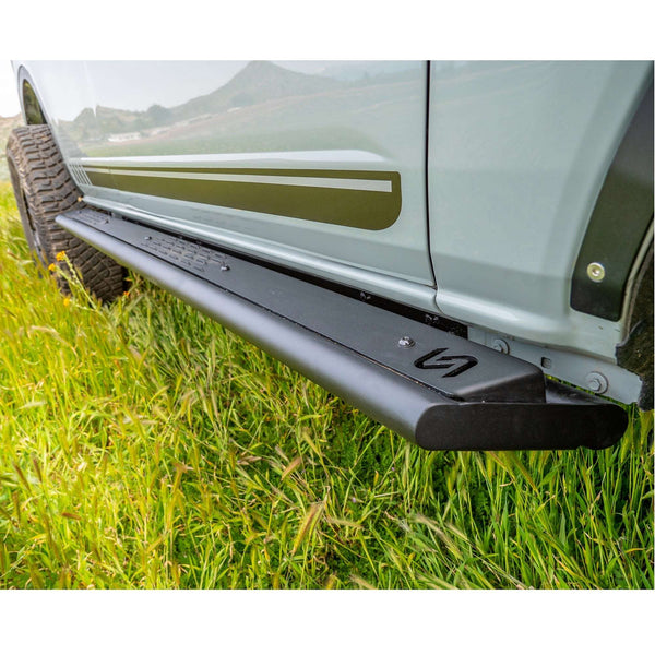 Step and Rock Slider for Ford Bronco 4-Door