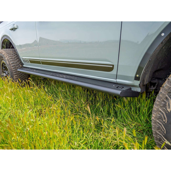 Step and Rock Slider for Ford Bronco 4-Door