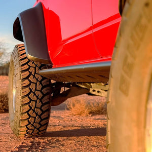 2021+ Ford Bronco 4-Door Step & Rock Slider — Turn Offroad