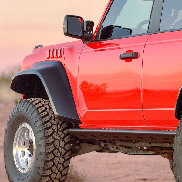 Step and Rock Slider for Ford Bronco 4-Door