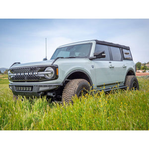 2021+ Ford Bronco Front Bumper & Skid Plate — Turn Offroad Baja Tubular