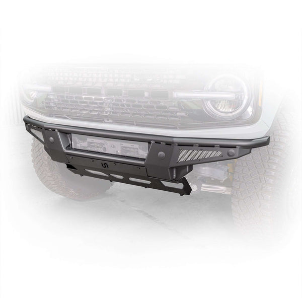 Baja Tubular Front Bumper and Skid Plate for Ford Bronco