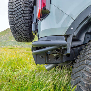 2021+ Ford Bronco Rear Bumper — Turn Offroad Baja Tubular