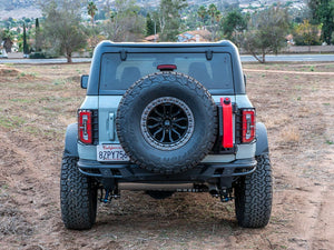 2021+ Ford Bronco Rear Bumper — Turn Offroad Baja Tubular