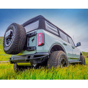 2021+ Ford Bronco Rear Bumper — Turn Offroad Baja Tubular
