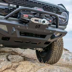 2021+ Ford Bronco Camera Relocation Kit — Turn Offroad
