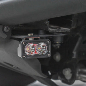2021+ Ford Bronco Crash Bar Light Mount — Turn Offroad