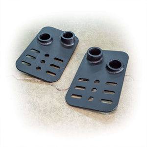 2021+ Ford Bronco Crash Bar Light Mount — Turn Offroad