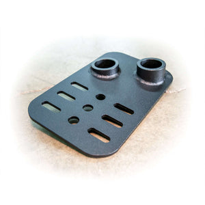 2021+ Ford Bronco Crash Bar Light Mount — Turn Offroad