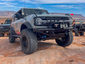 2021+ Ford Bronco Front Bumper Package — Turn Offroad
