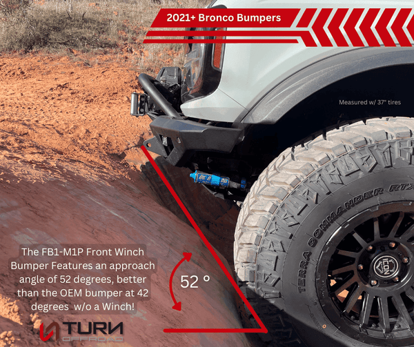 Front Bumper Package for Ford Bronco