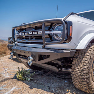 2021+ Ford Bronco Grill Guard — Turn Offroad