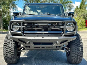 2021+ Ford Bronco Grill Guard — Turn Offroad