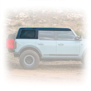 2021+ Ford Bronco 4-Door Hard Top — Turn Offroad TR10
