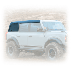 2021+ Ford Bronco 4-Door Hard Top — Turn Offroad TR10
