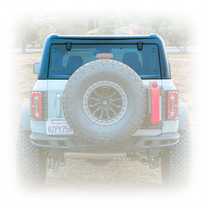 2021+ Ford Bronco 4-Door Hard Top — Turn Offroad TR10