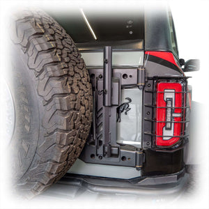 2021+ Ford Bronco HD Tailgate Flag Mount — Turn Offroad
