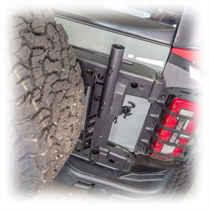 2021+ Ford Bronco HD Tailgate Flag Mount — Turn Offroad