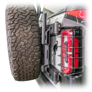 2021+ Ford Bronco HD Tailgate Flag Mount — Turn Offroad