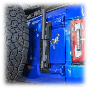 2021+ Ford Bronco HD Tailgate Flag Mount — Turn Offroad
