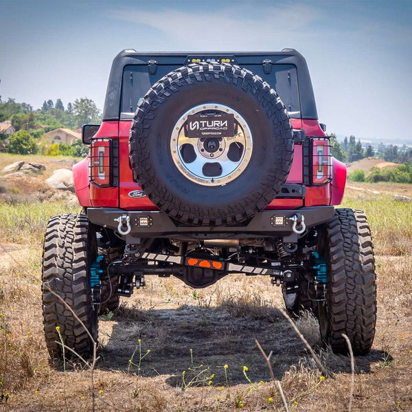 HD Tire Carrier Tailgate Reinforcement for Ford Bronco