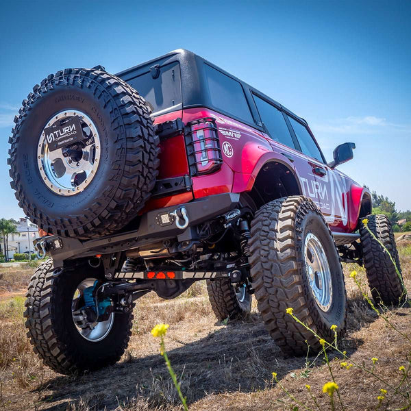 HD Tire Carrier Tailgate Reinforcement for Ford Bronco