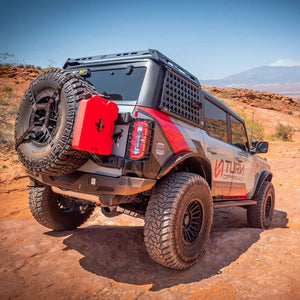 2021+ Ford Bronco HD Tailgate Reinforcement for Tire Carrier — Turn Offroad