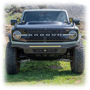 2021+ Ford Bronco Front Bumper & Skid Plate — Turn Offroad Hyperlyte