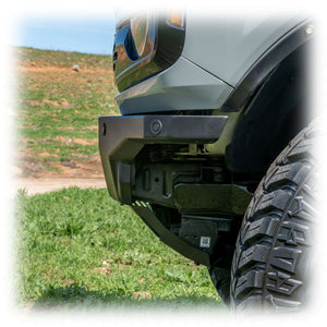 2021+ Ford Bronco Front Bumper & Skid Plate — Turn Offroad Hyperlyte