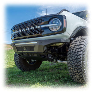 2021+ Ford Bronco Front Bumper & Skid Plate — Turn Offroad Hyperlyte