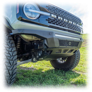 2021+ Ford Bronco Front Bumper & Skid Plate — Turn Offroad Hyperlyte