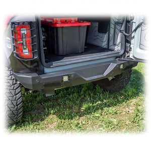 2021-2026 Ford Bronco Rear Bumper — Turn Offroad Hyperlyte